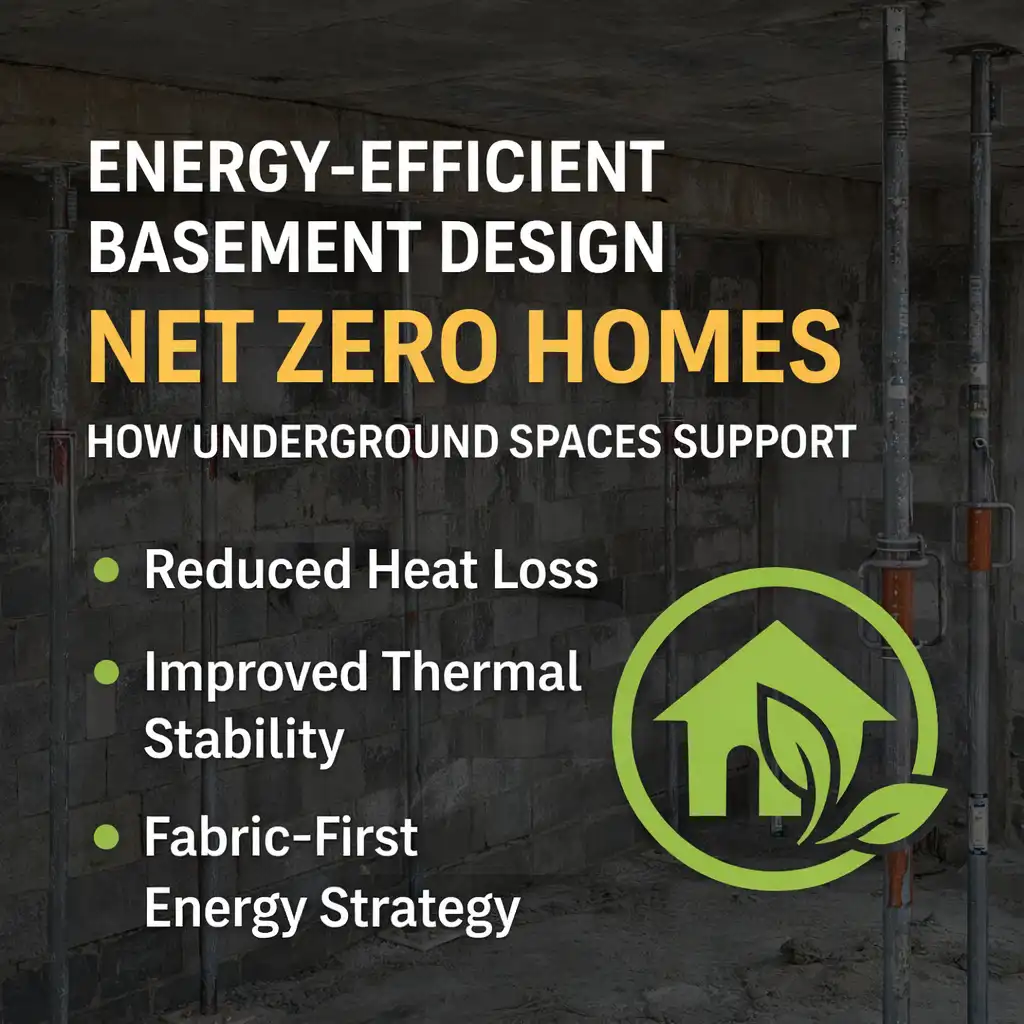 Energy-Efficient Basement Design