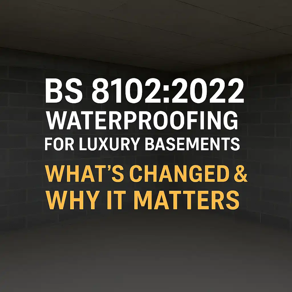 Waterproofing for Basements