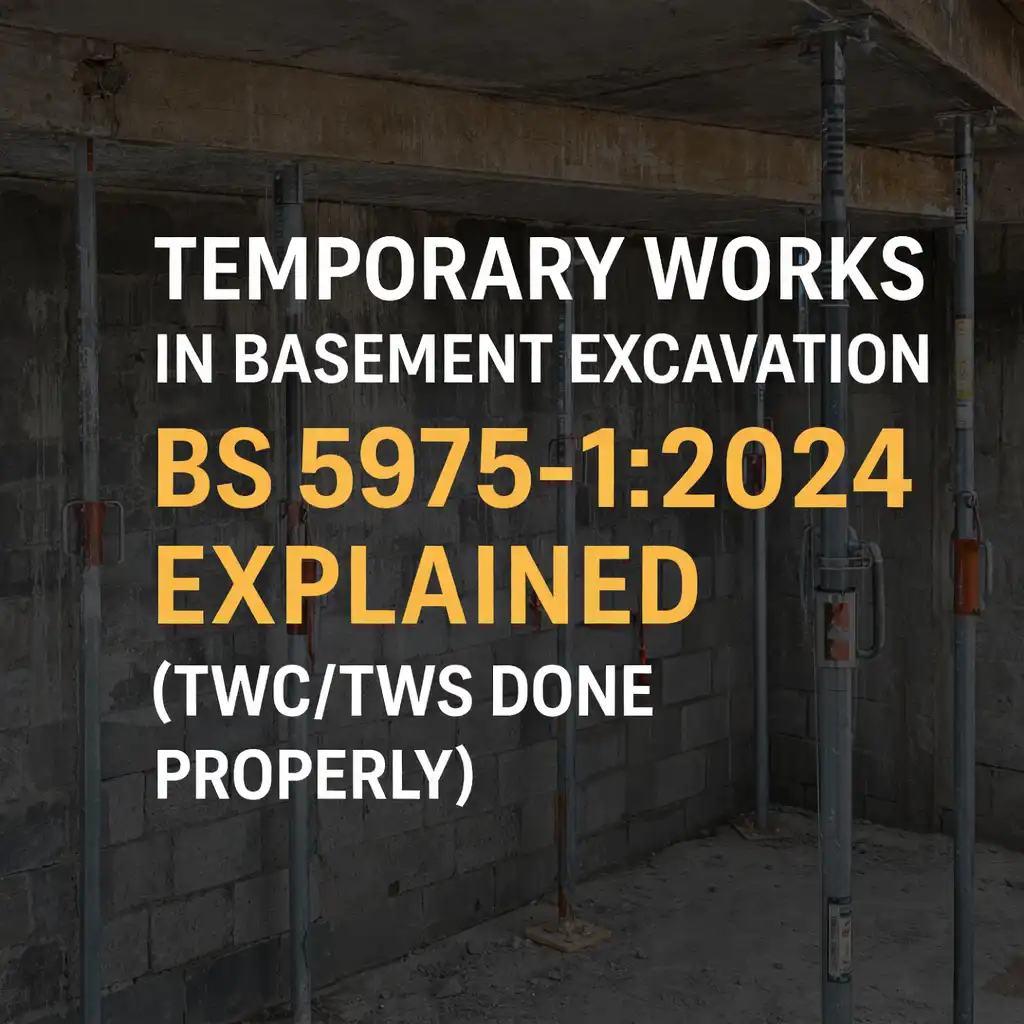 Temporary Works in Basement Excavation