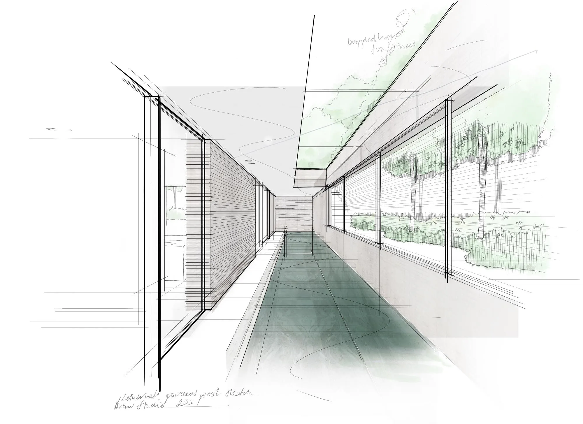 Basement design and planning for luxury basement construction in Northern England
