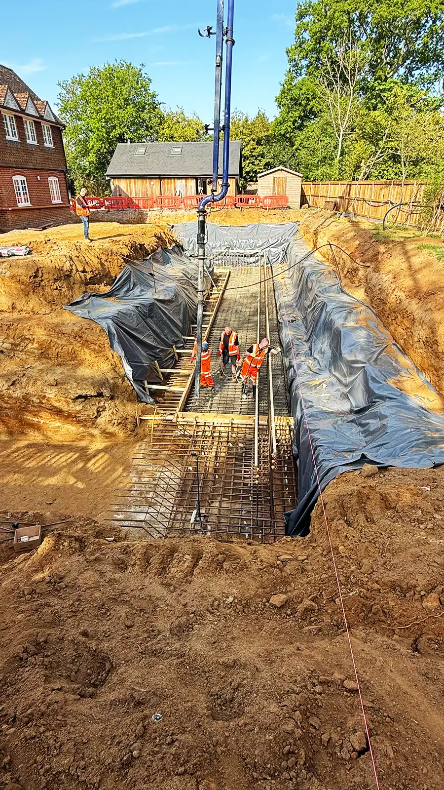 Basement Structures North leadership — specialist basement construction delivery across Northern England