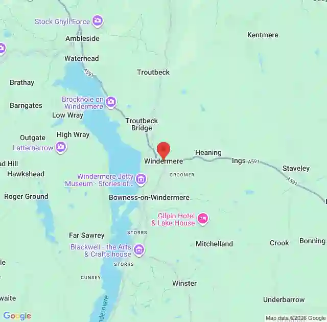 Basement design and build in Windermere for luxury homes in the Lake District