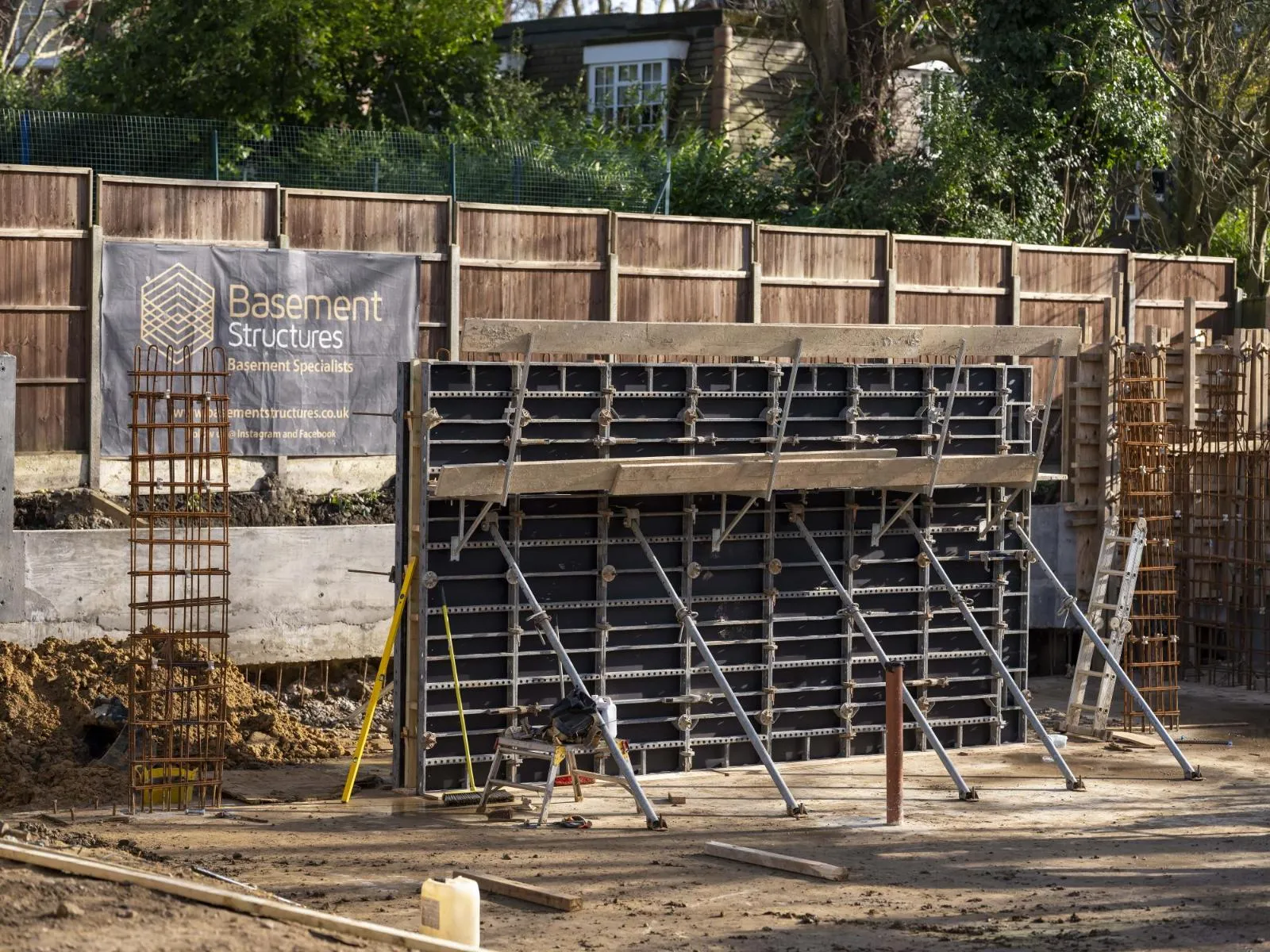 Structural remediation and basement strengthening works in Northern England