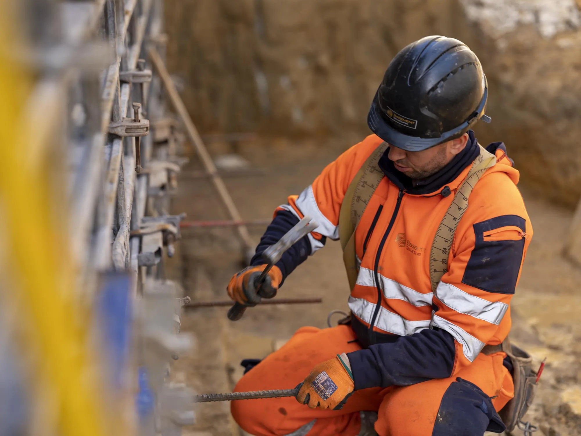 Cheshire - Piling Groundworks, Swimming Pool & Steel Frame