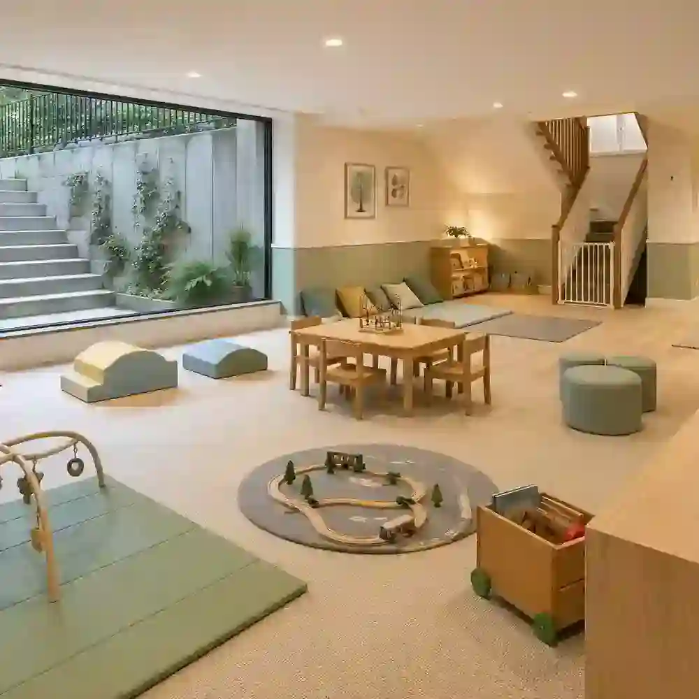Leeds Children’s Nursery Basement Play Room