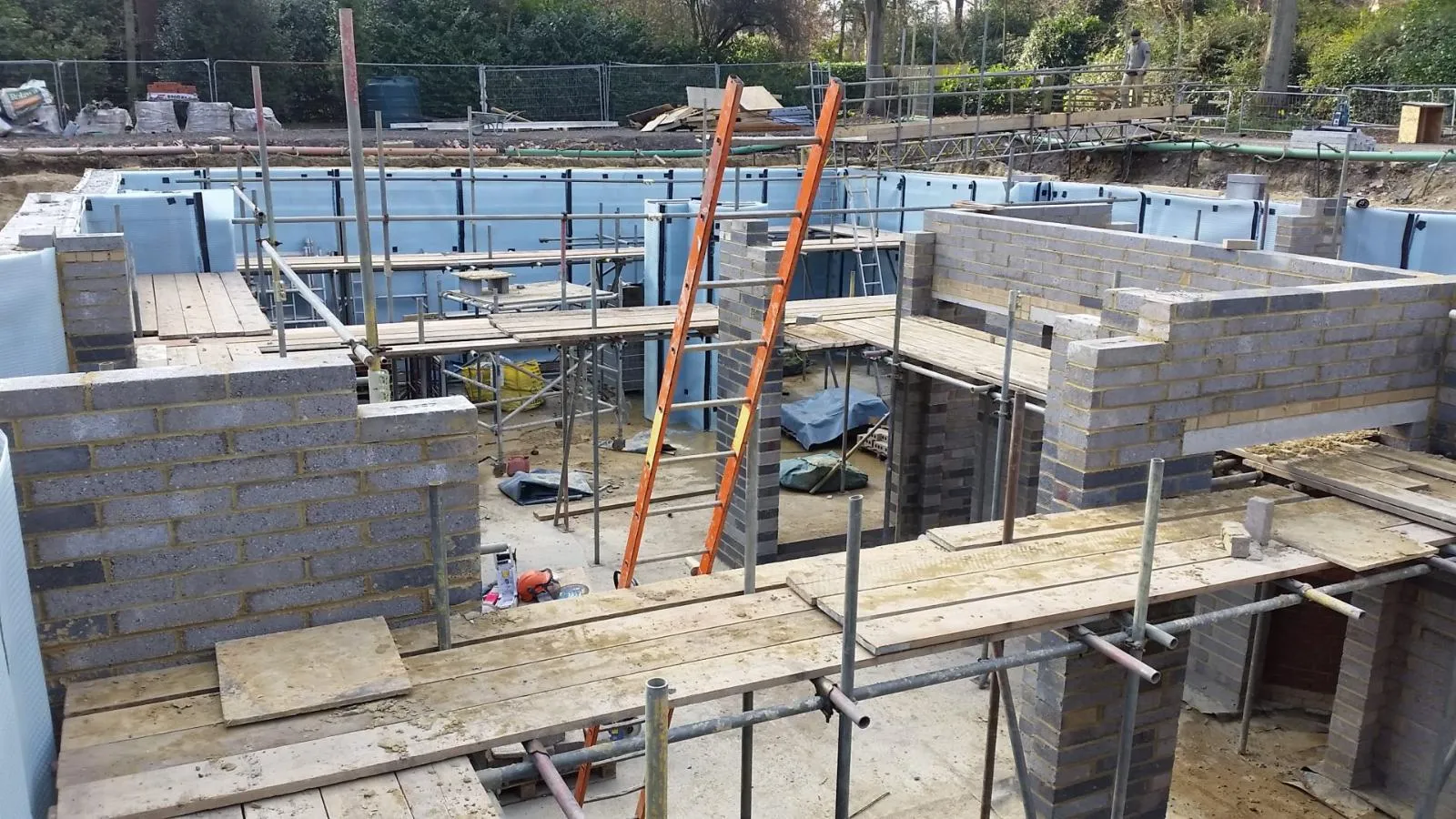 Luxury basement testing and commissioning process