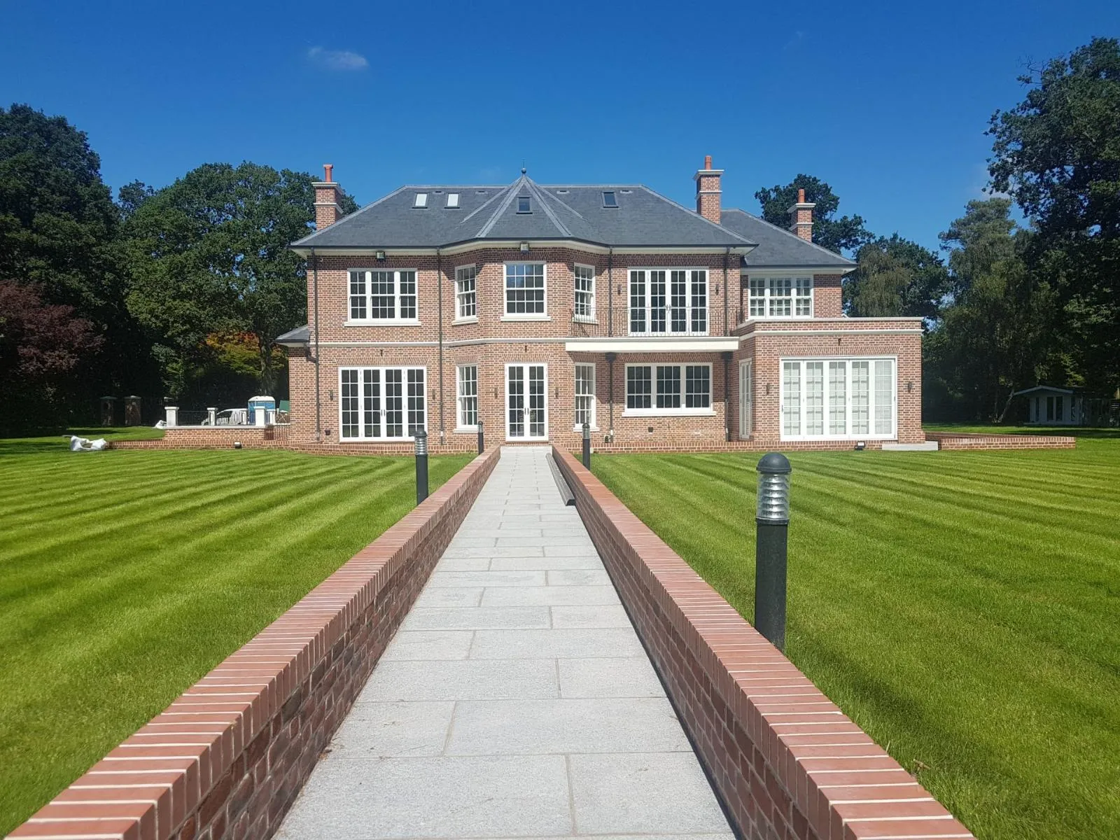 New Build Basement Construction North England