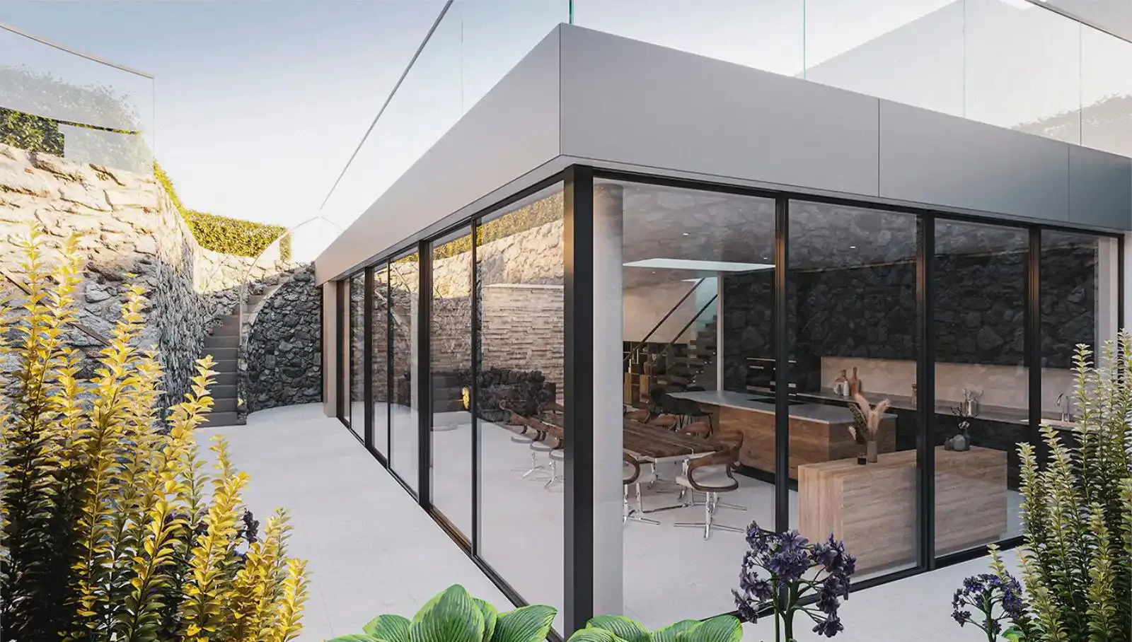 Subterranean New Build Basement - Lake District