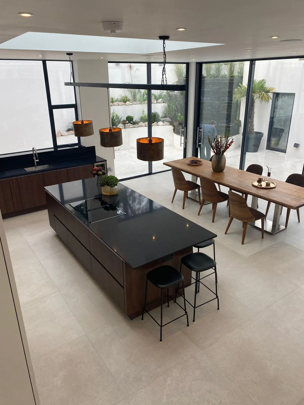 Sustainable energy efficient basement construction in Northern England