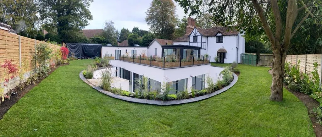 Sustainable energy efficient basement construction in Northern England