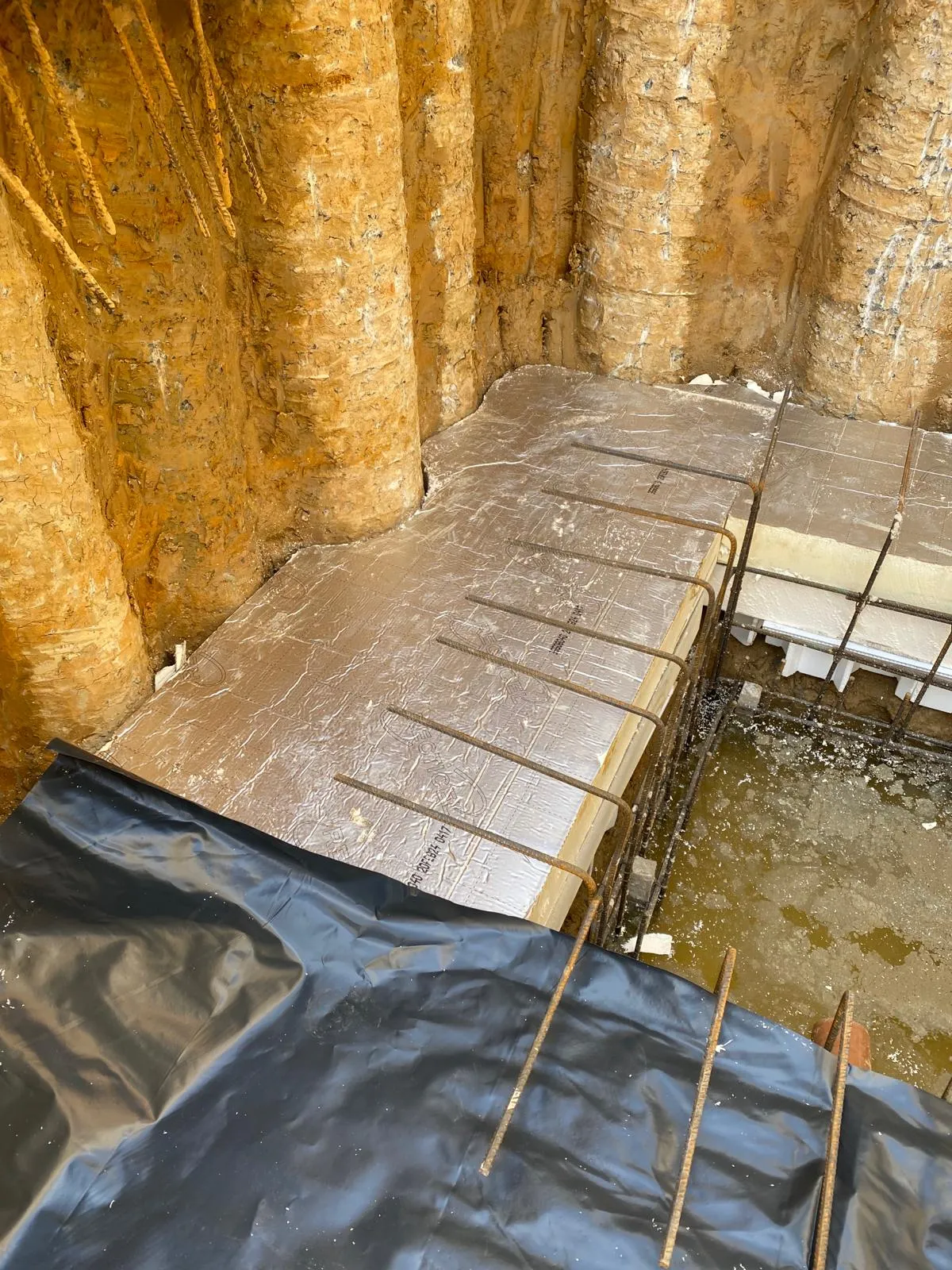 Basement waterproofing and sump pump installation in Northern England