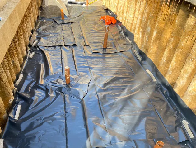BS 8102 compliant basement waterproofing and structural shell construction