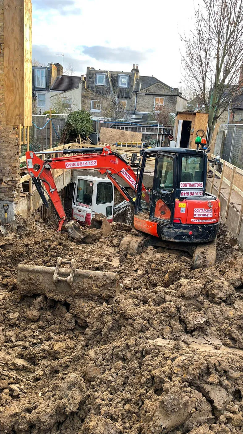 Piling & Basement Excavation Altrincham