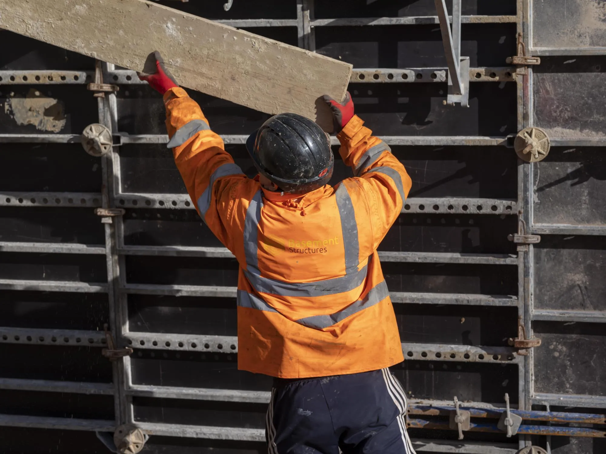 Luxury basement project management and client care