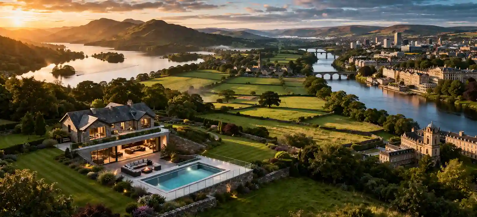 Areas covered by Basement Structures North across Northern England