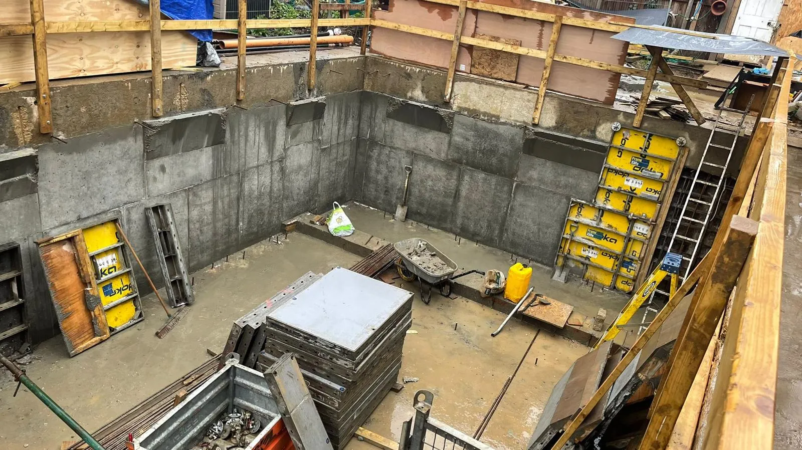 Basement Structures North video hub: basement excavation, structure and waterproofing