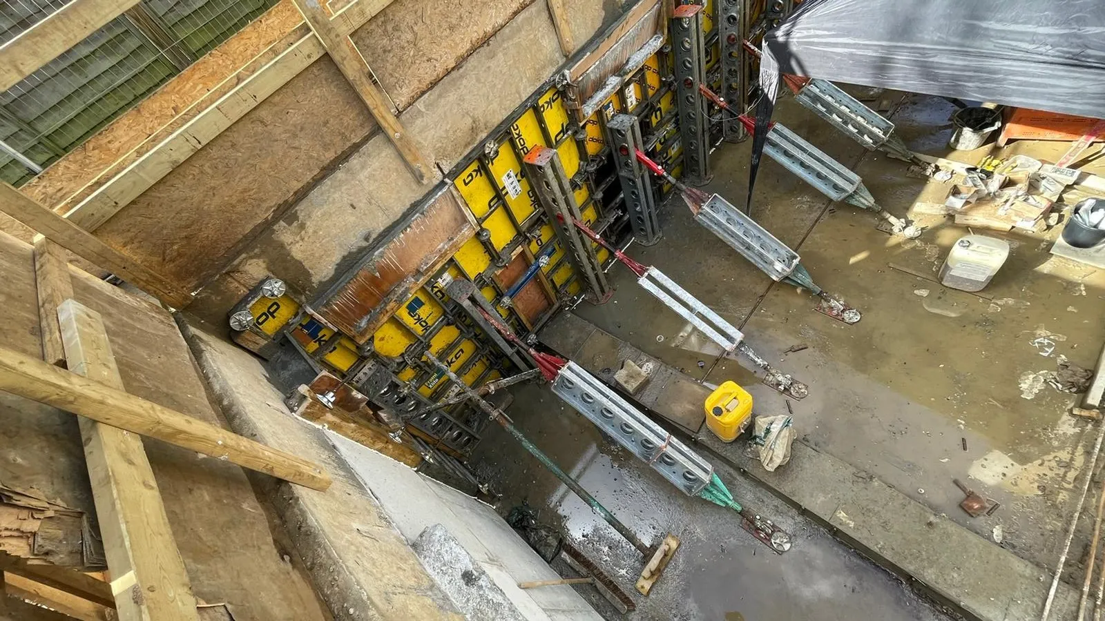 Luxury basement shell and core to turnkey construction in Northern England