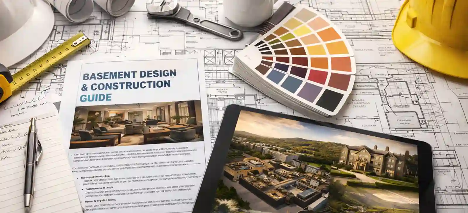 Basement under my garden guide for discreet additional space