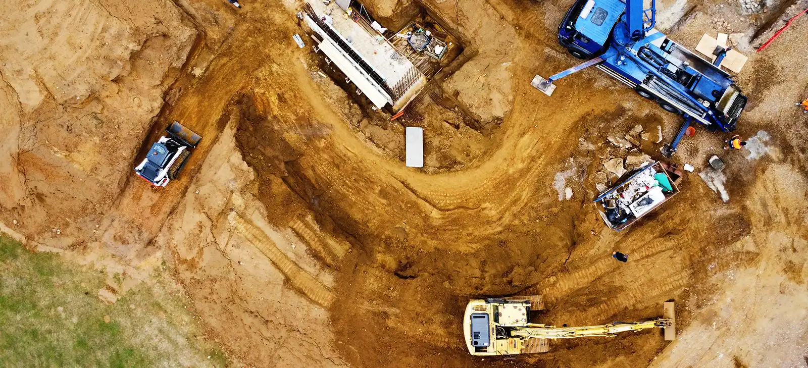 Basement construction and shell & core contractors in Northern England