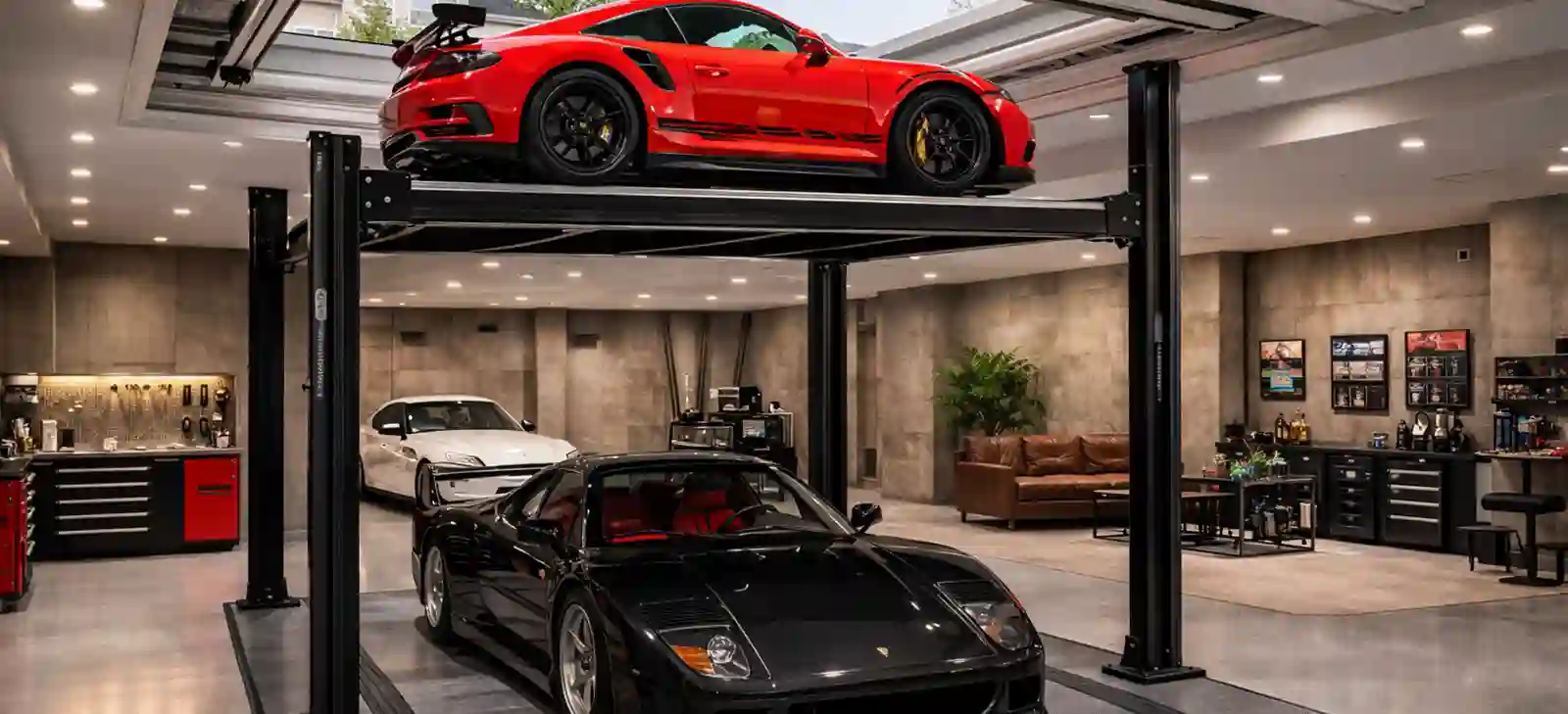 Basement Car Lifts