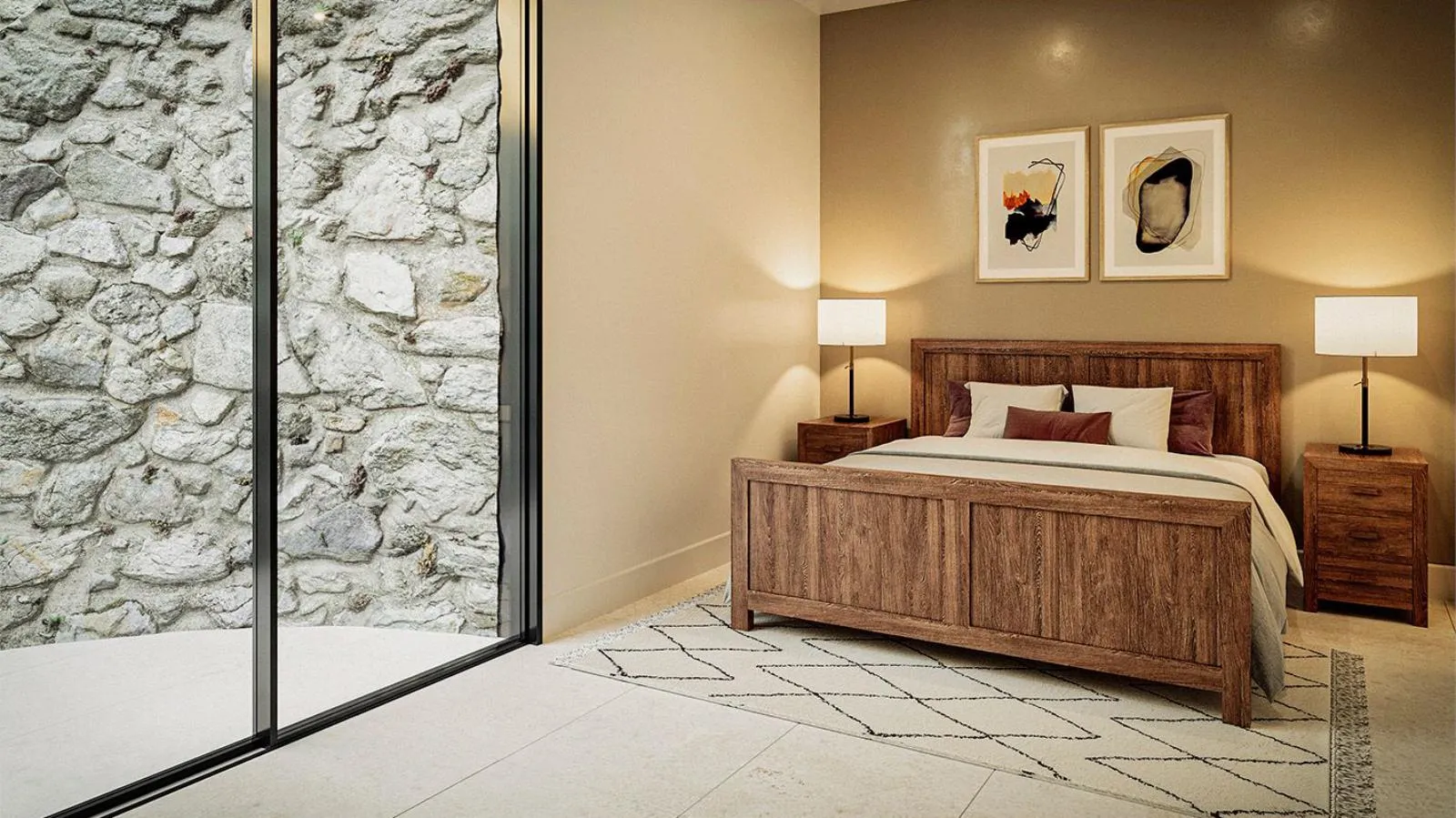 Luxury lifestyle basement construction in northern England