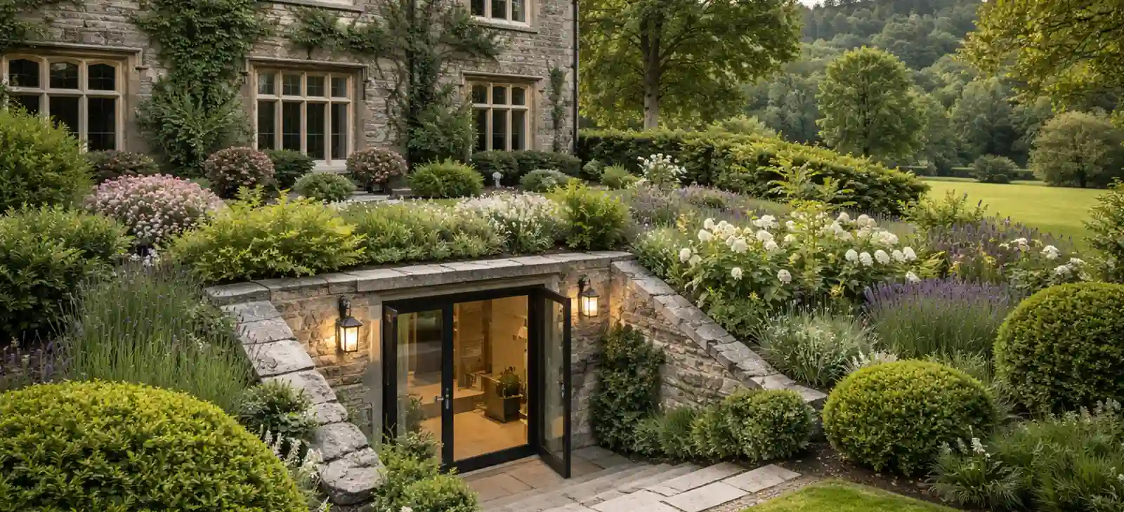 Can I Build a Basement Under My Garden?