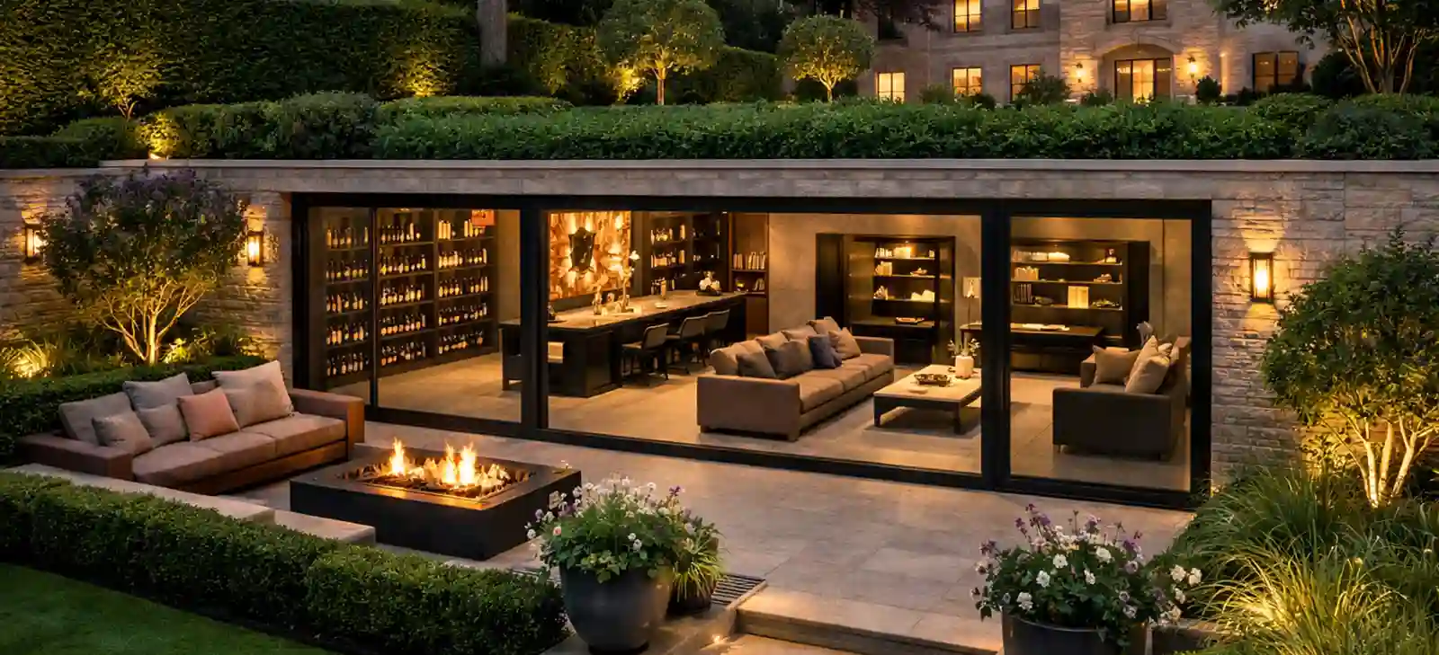 Luxury basement construction and turnkey underground rooms in Northern England