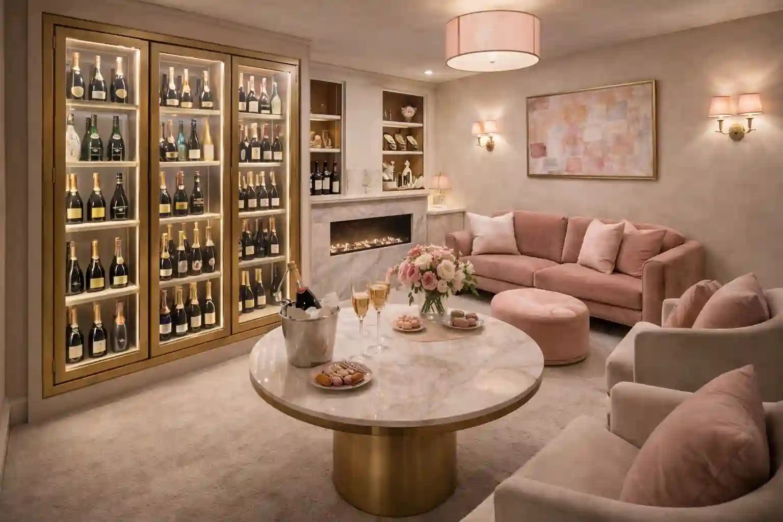 Basement Wine Rooms