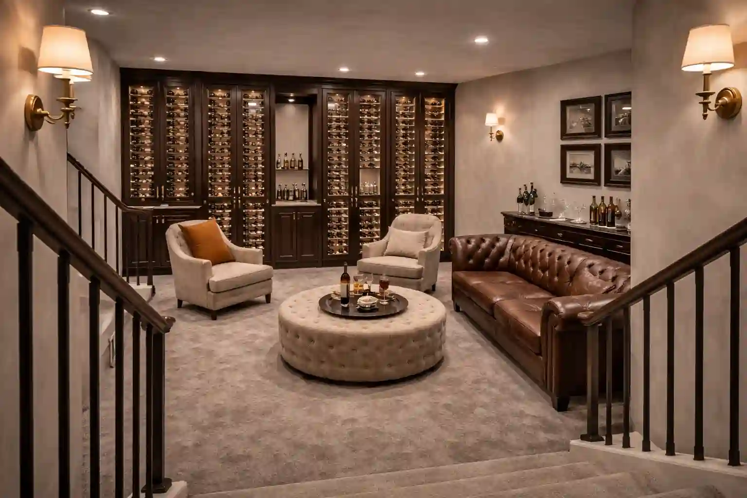 Basement Wine Rooms