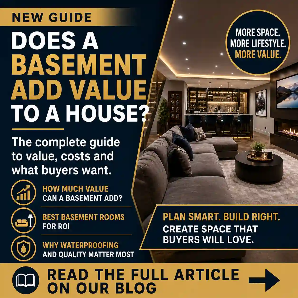 Does a Basement Add Value to a House?