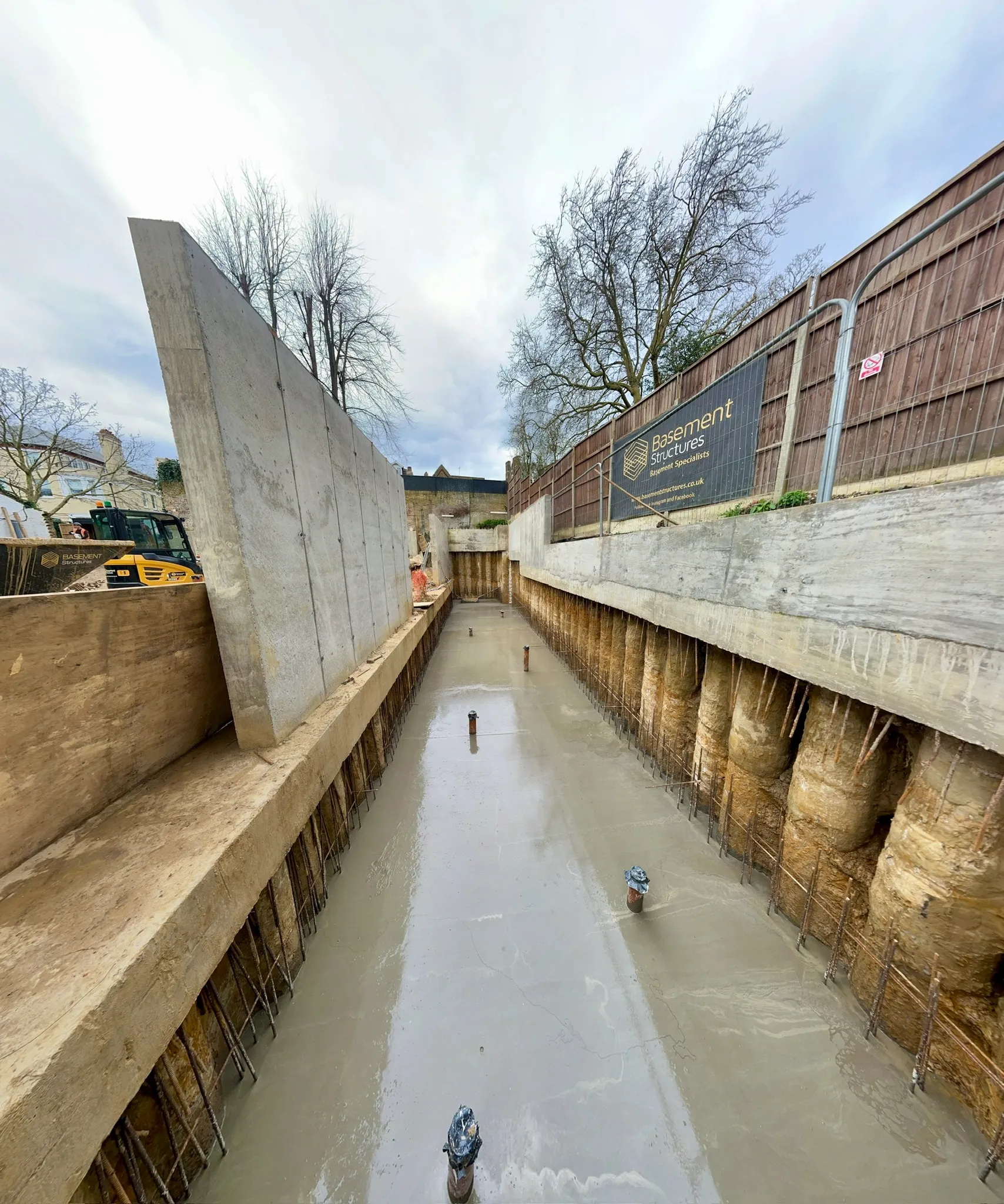 Basement construction videos and project insights in Northern England