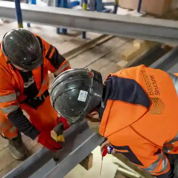 Basement finishing and coordination for premium underground rooms