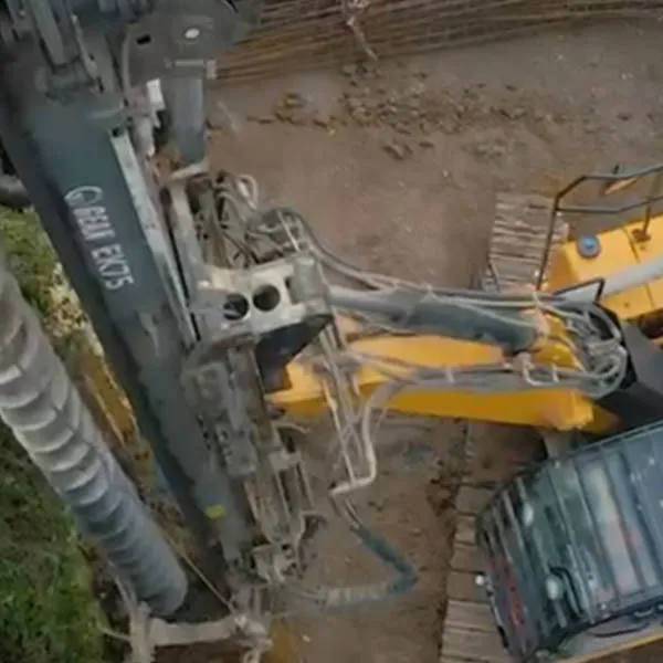 Developer and commercial basement structures including car parks and plant rooms