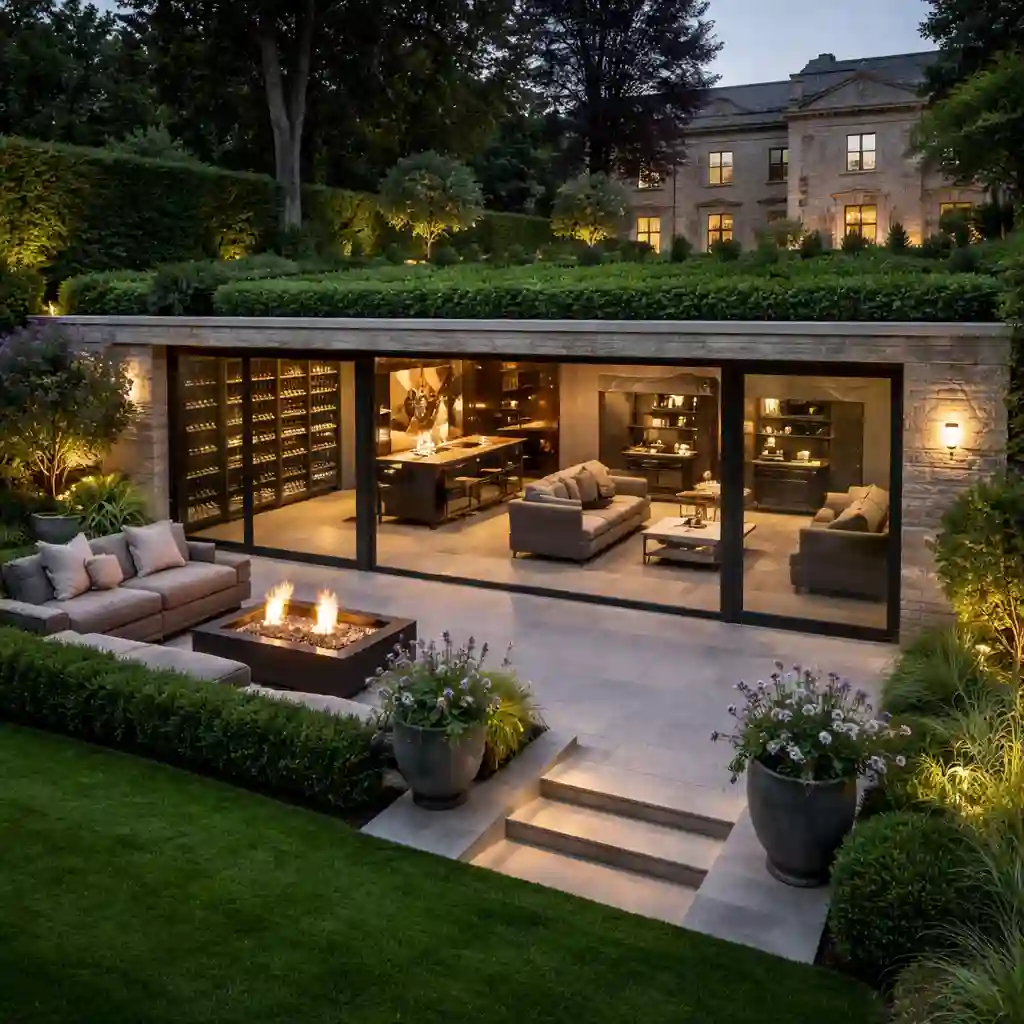 Garden Basements in Northern England