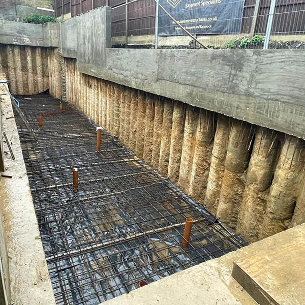 Luxury lifestyle basement spaces such as pools, cinemas and gyms