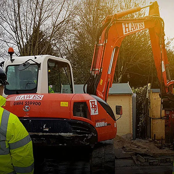 Construction logistics and neighbour liaison for basement projects