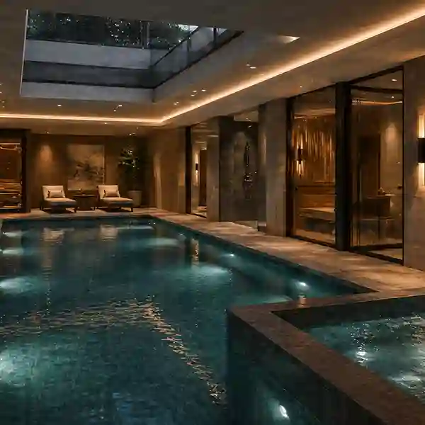 Luxury Basement Swimming Pools for Premium Homes