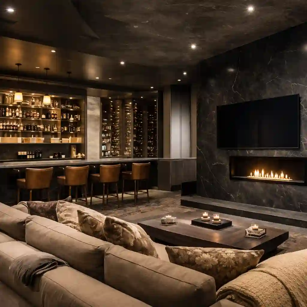 Luxury basements for premium homes and bespoke underground spaces across Northern England