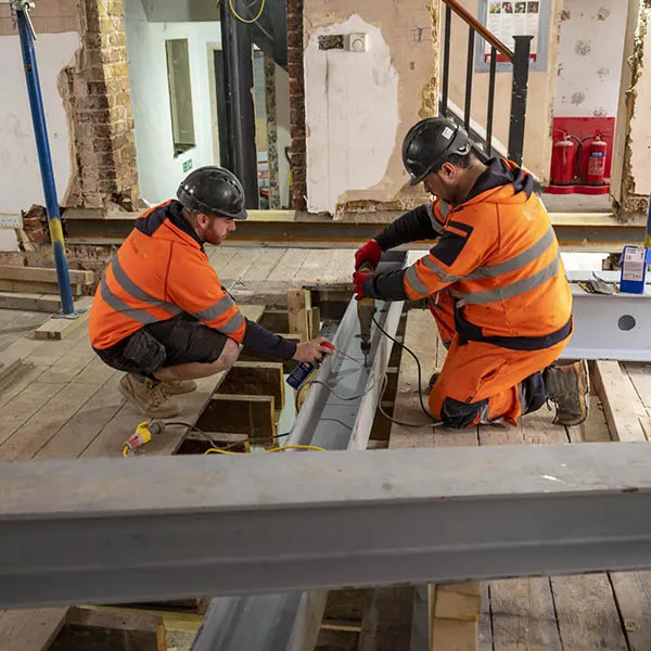 Testing, commissioning and handover of basement structures and systems